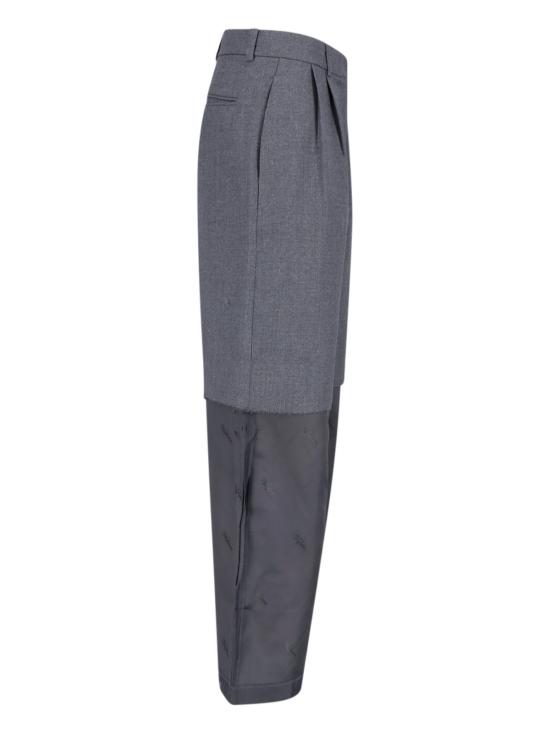 25FW 바퀘라 스트레이트 팬츠 VAQ10P005 Grey - VAQUERA