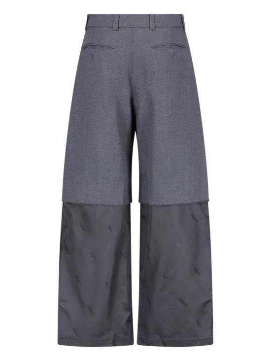 25FW 바퀘라 스트레이트 팬츠 VAQ10P005 Grey - VAQUERA
