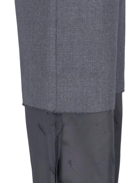 25FW 바퀘라 스트레이트 팬츠 VAQ10P005 Grey - VAQUERA