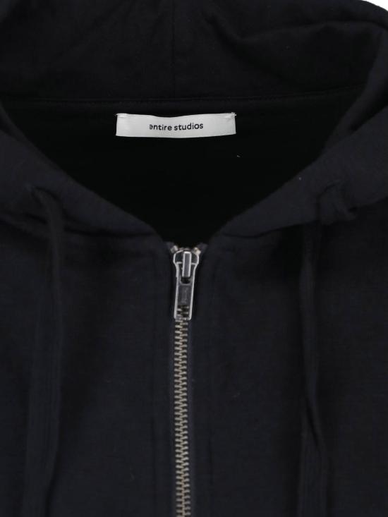 25FW 엔타이어 스튜디오 스웨터 UNW 25 1010 BL BLACK - ENTIRE STUDIOS