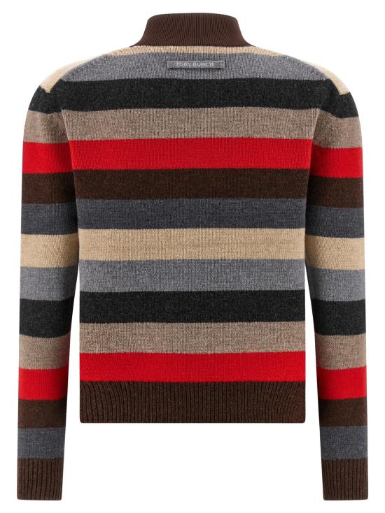  토리버치 스웨터 토리 버치 스트라이프 울  멀티컬러 - TORY BURCH