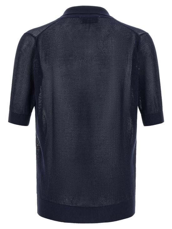 26SS 리비에라 프로젝트 폴로 티셔츠 PR74000RA23 Blue - RIVIERA PROJECT