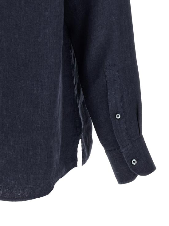 26SS 에르메네질도제냐 폴로 티셔츠 UHX51A3SRF13402 Blue - ERMENEGILDO ZEGNA