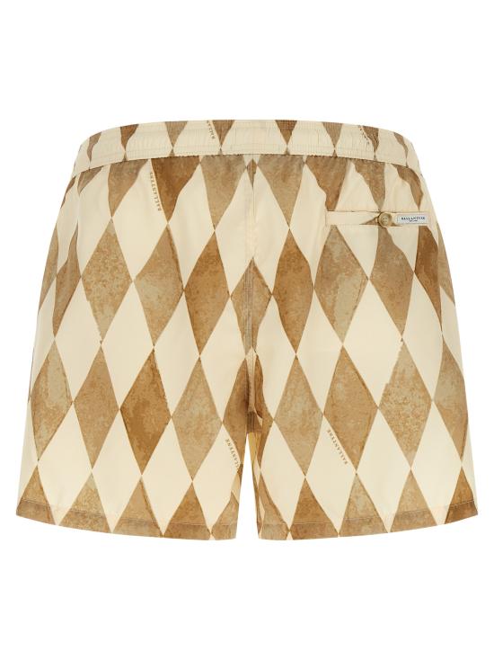 26SS 발렌타인 비치웨어 BMU010SPL0174035 Beige - BALLANTYNE