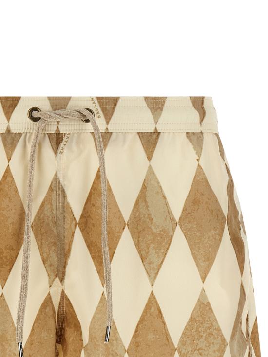 26SS 발렌타인 비치웨어 BMU010SPL0174035 Beige - BALLANTYNE