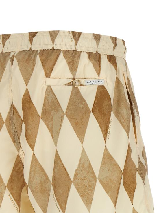 26SS 발렌타인 비치웨어 BMU010SPL0174035 Beige - BALLANTYNE