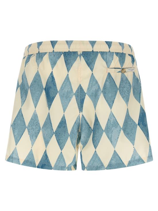 26SS 발렌타인 비치웨어 BMU010SPL0174036 Light Blue - BALLANTYNE