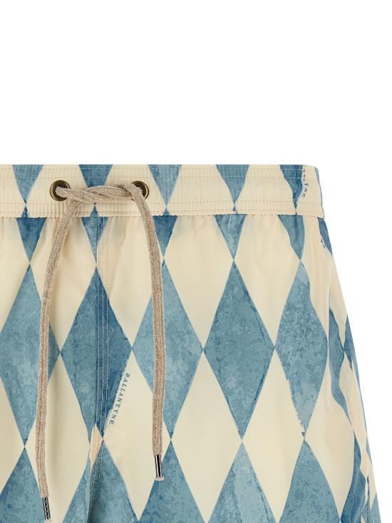 26SS 발렌타인 비치웨어 BMU010SPL0174036 Light Blue - BALLANTYNE