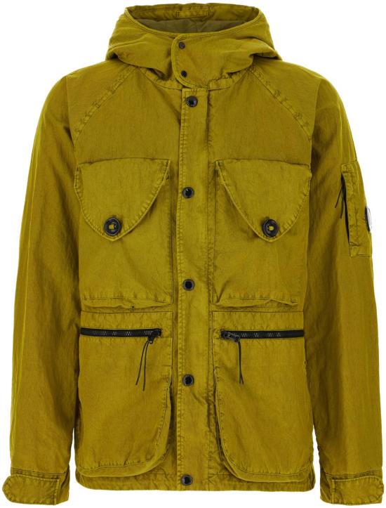 26SS 씨피 컴퍼니 코트 20CMOW072A110540S246 GREEN