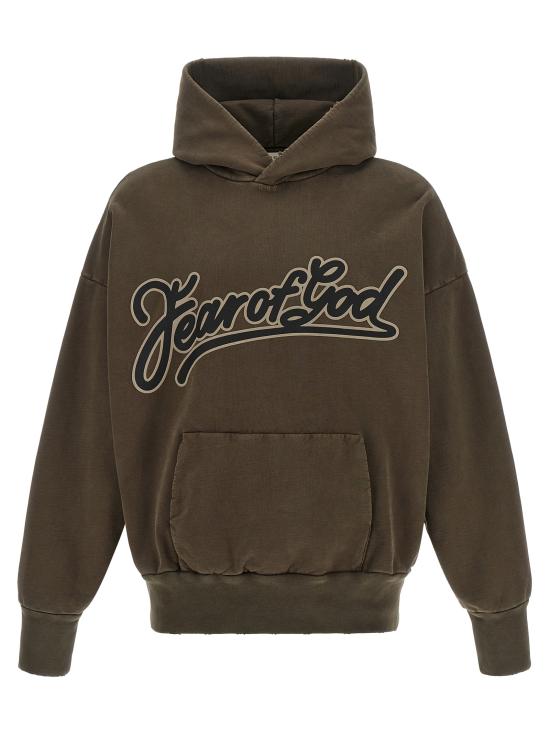 26SS 피어오브갓 긴팔 티셔츠 FG9M129940BHFFADEDBROWN Brown