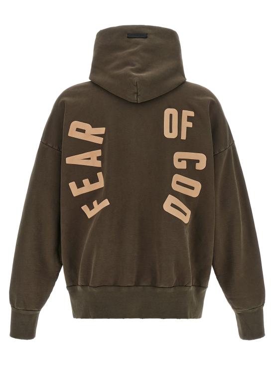 26SS 피어오브갓 긴팔 티셔츠 FG9M129940BHFFADEDBROWN Brown - FEAR OF GOD