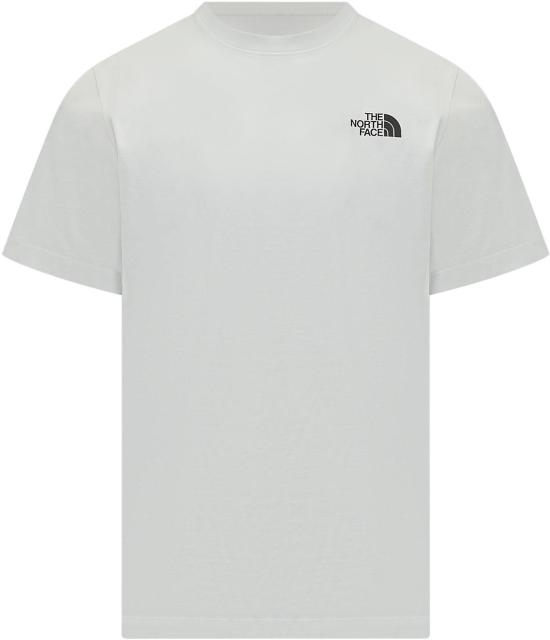 26SS 노스페이스 반팔 티셔츠 NF0A8G9VFN41 WHITE