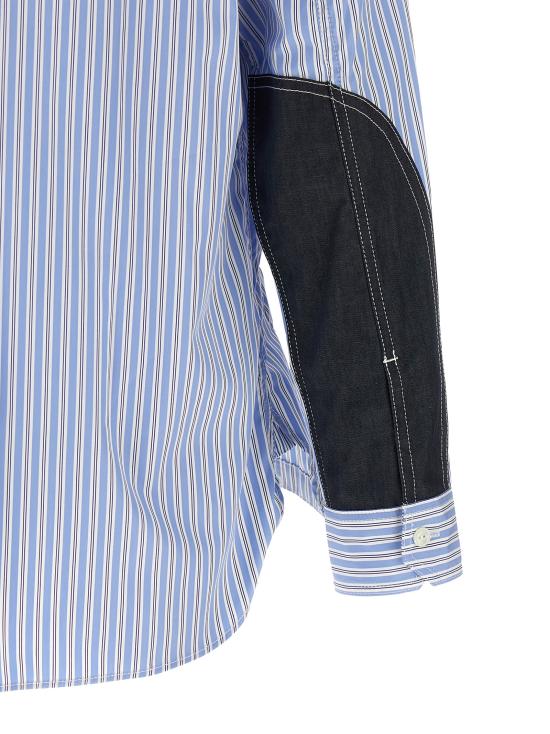 26SS 와타나베 준야 긴팔 셔츠 WQB0371 Light Blue - JUNYA WATANABE