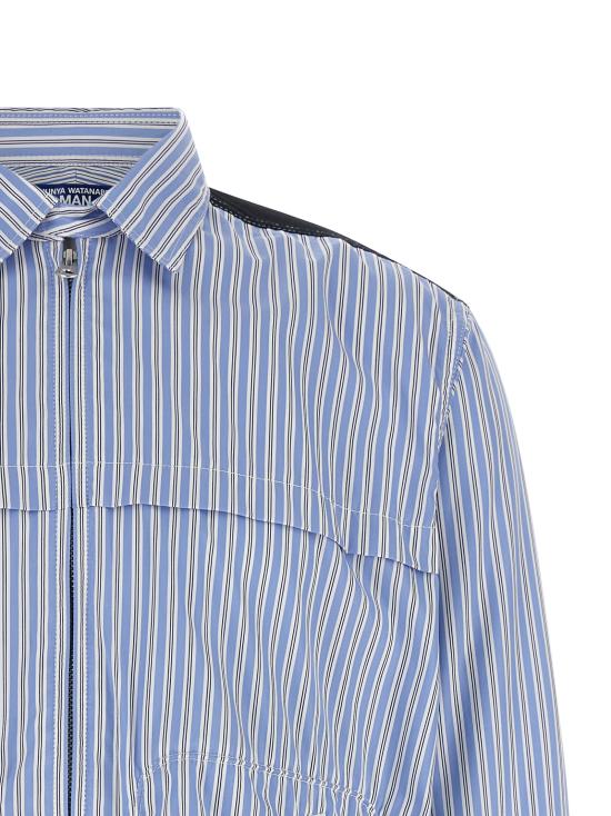 26SS 와타나베 준야 긴팔 셔츠 WQB0371 Light Blue - JUNYA WATANABE