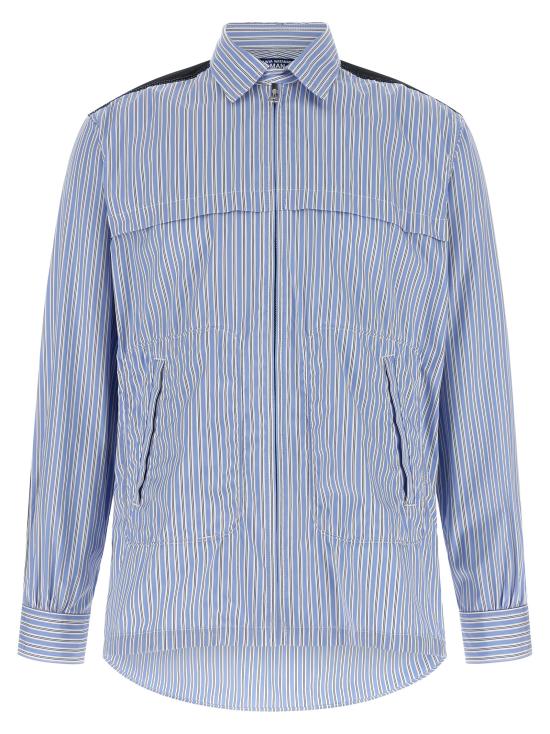 26SS 와타나베 준야 긴팔 셔츠 WQB0371 Light Blue