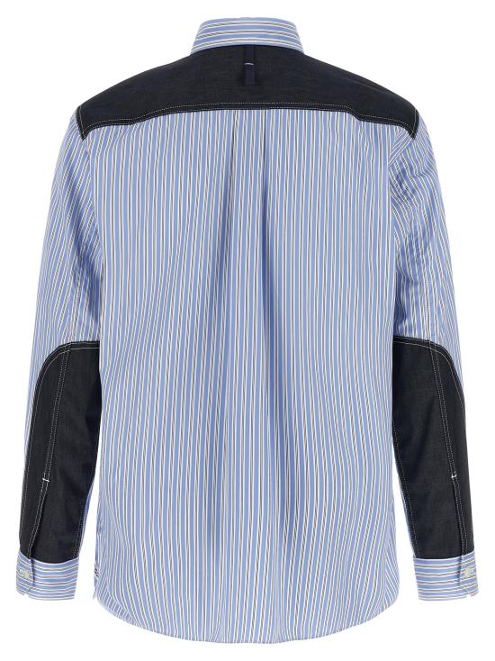 26SS 와타나베 준야 긴팔 셔츠 WQB0371 Light Blue - JUNYA WATANABE