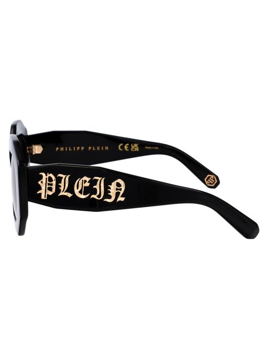  필립 플레인 안경 Spp098m 아세테이트 선글라스 블랙 - PHILIPP PLEIN