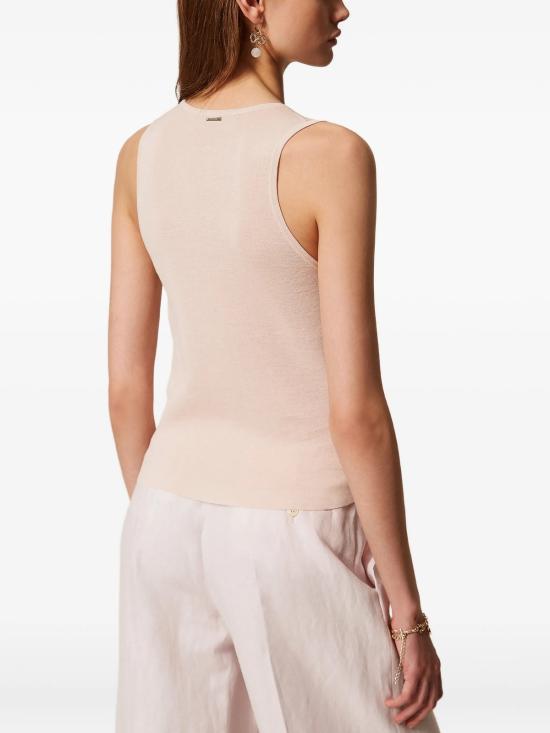  트윈셋 블라우스 - TWINSET