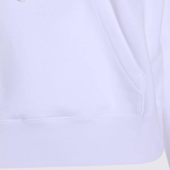  구찌 스웨터 풀오버 후드티 화이트 - GUCCI