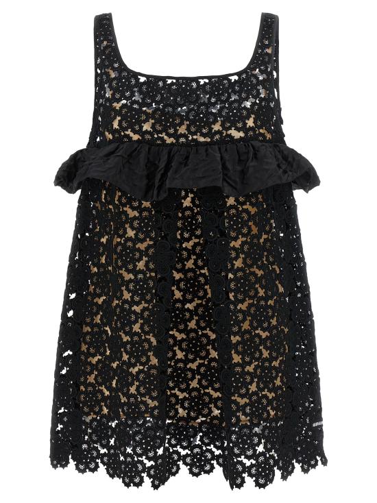 26SS 미우미우 숏 원피스 MF6359SOOO19SLF0002 Black