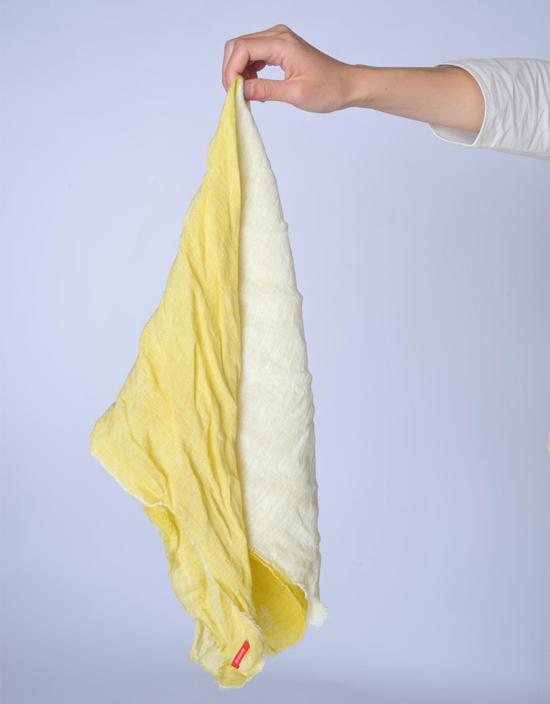  아푼토비 머플러/스카프 A 푼토 B 린넨 스카프 - A PUNTO B