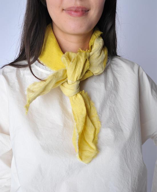  아푼토비 머플러/스카프 A 푼토 B 린넨 스카프