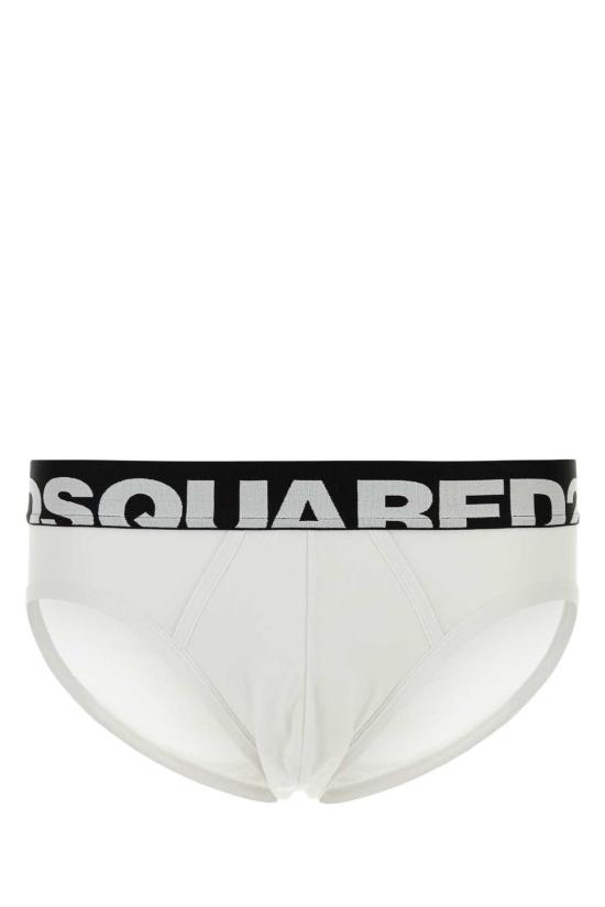  디스퀘어드2 스윔팬츠 Dsquared2 스트레치 코튼 브리프 수영 팬티