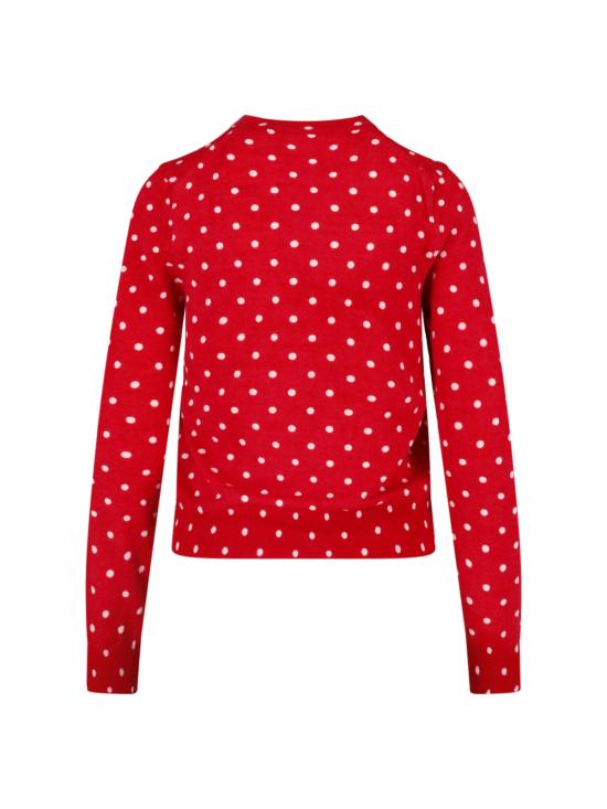 25FW 꼼데가르송 스웨터 NP N009 W25 Red - COMME DES GARCONS