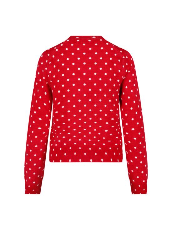 25FW 꼼데가르송 가디건 NP N008 W25 Red - COMME DES GARCONS