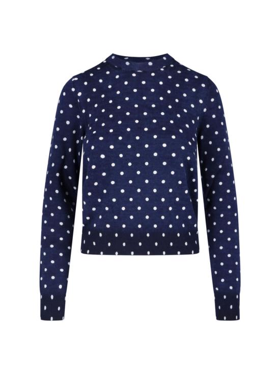 25FW 꼼데가르송 스웨터 NP N009 W25 1 Blue