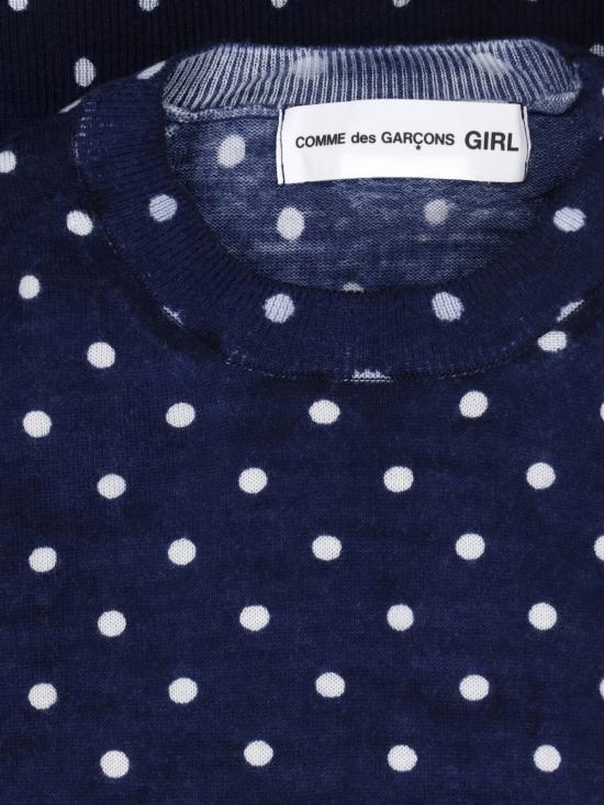 25FW 꼼데가르송 스웨터 NP N009 W25 1 Blue - COMME DES GARCONS