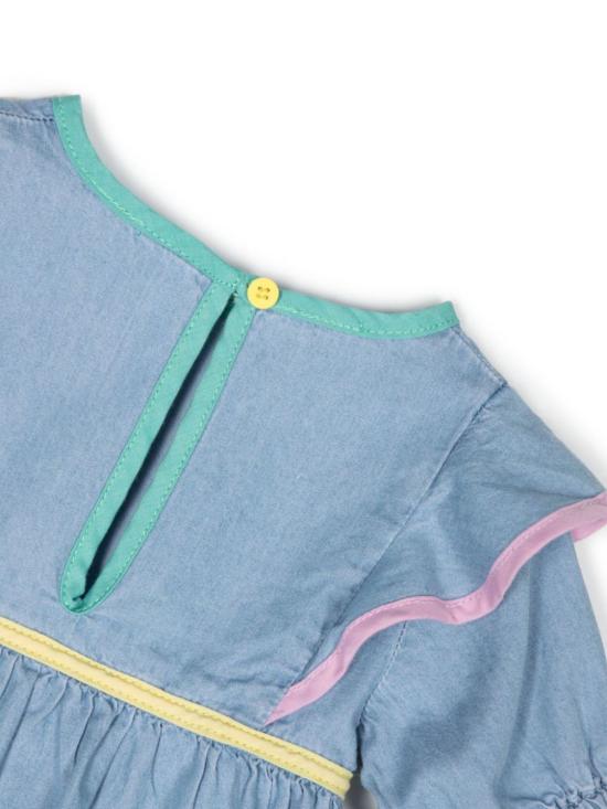  [키즈] 스텔라 맥카트니 원피스 스텔라 매카트니 아비티 아동용 드레스 블루 - STELLA MCCARTNEY