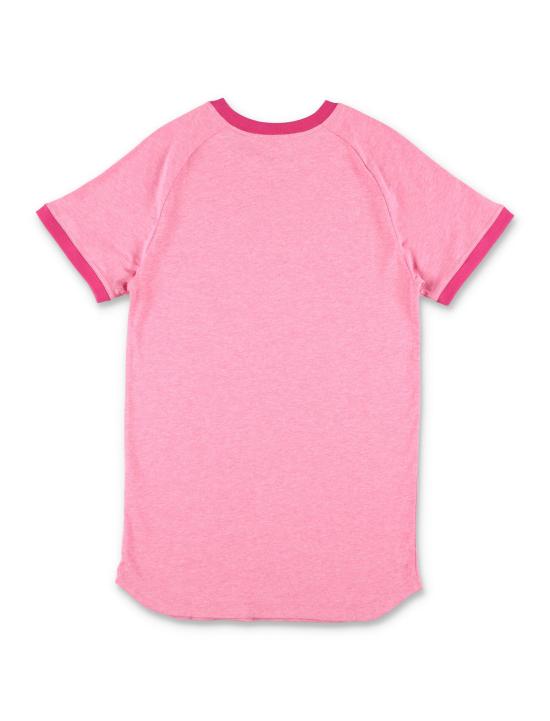  [키즈] 끌로에 원피스 로고 티셔츠 (어린이용, 푸시아 색상) - CHLOE