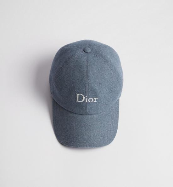  디올 모자 Christian Dior Paph Chapeau  블루 - DIOR