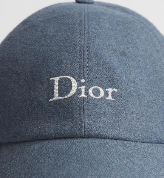  디올 모자 Christian Dior Paph Chapeau  블루 - DIOR