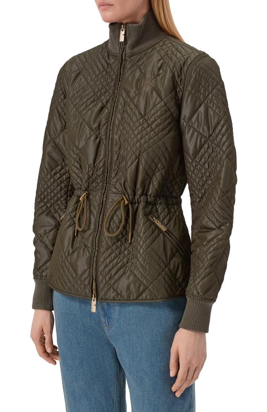 26SS 버버리 자켓 8114243 MARSH GREEN DOM - BURBERRY