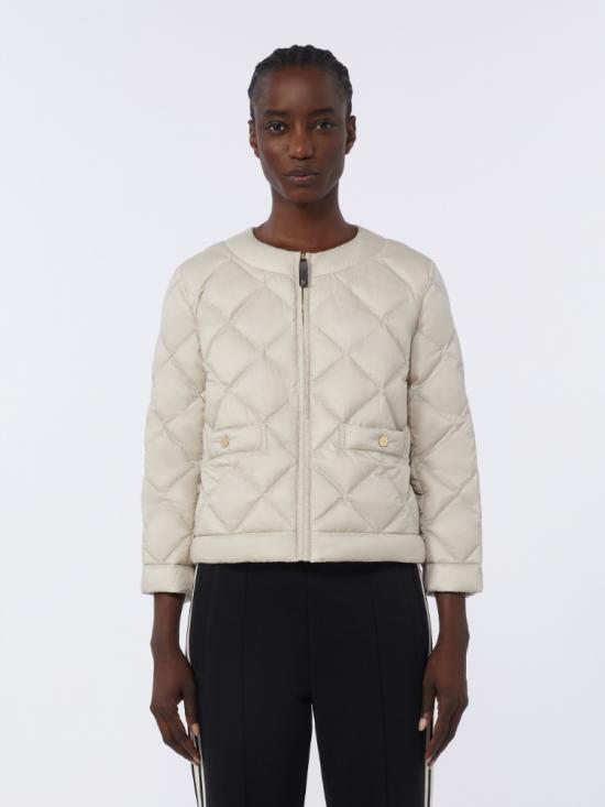 26SS 막스마라 소프타 발수 패딩 19481014 031 WHITE SAND DOM - MAX MARA