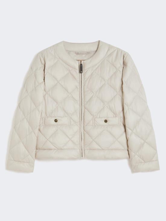 26SS 막스마라 소프타 발수 패딩 19481014 031 WHITE SAND DOM