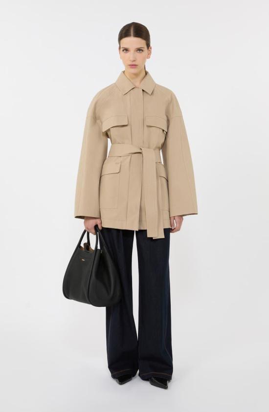 26SS 막스마라 자켓 16021017 001 BEIGE DOM - MAX MARA