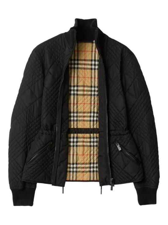 26SS 버버리 패딩 8121368 BLACK DOM - BURBERRY