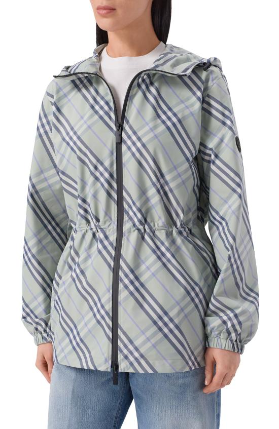 26SS 버버리 자켓 8122107 SEAFOAM GREEN DOM - BURBERRY