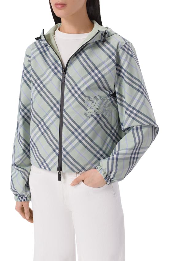 26SS 버버리 자켓 8118204 SEAFOAM GREEN DOM - BURBERRY