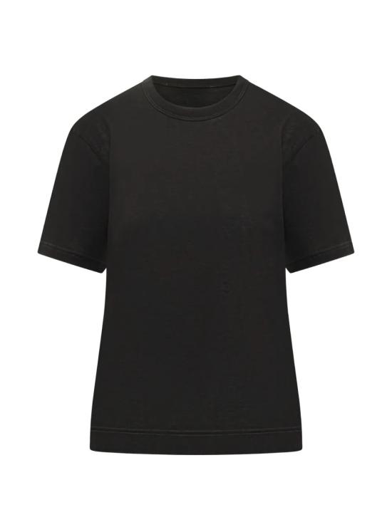 26SS 아미 ADC 패치 클래식 핏 반팔 티셔츠 FTS373 JE0211 001 BLACK DOM