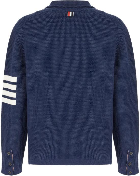 26SS 톰브라운 스웨터 MKJ134AY6011420 BLUE - THOM BROWNE