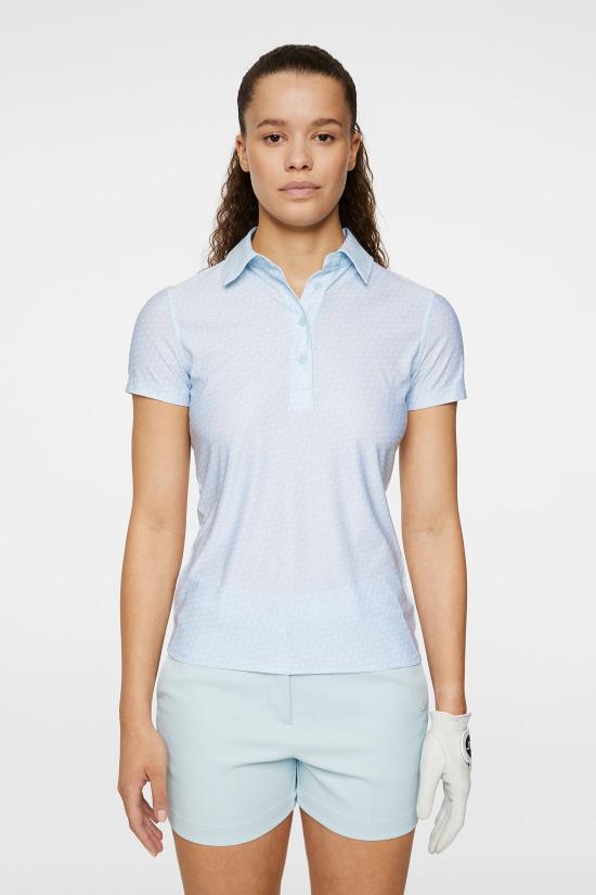 26SS 제이린드버그 폴로 티셔츠 GWJT15346O599 FLIGHT BRIDGE FORGET WHITE S DOM - J LINDEBERG