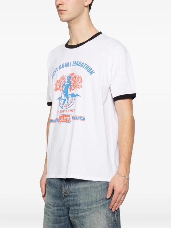 26SS 와일드 동키 반팔 티셔츠 PASADENA TSHIRT BLACK TRIM DOM