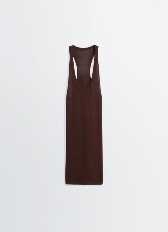 26SS 르메르 탱크탑 미니 드레스 DR1153 LK1020 523