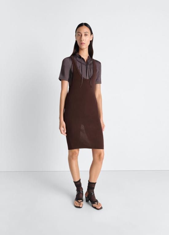 26SS 르메르 탱크탑 미니 드레스 DR1153 LK1020 523 - LEMAIRE
