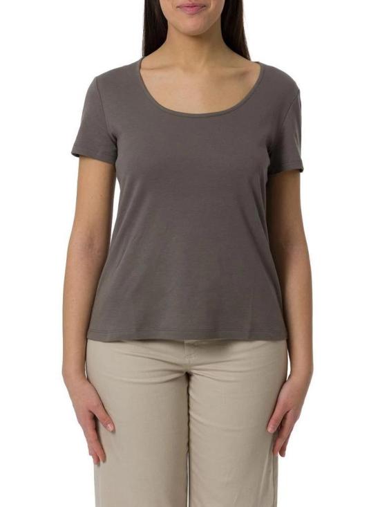 26SS 막스마라 QUIETO 키에토 반판 티셔츠 19971011 002 MEDIUM GREY DOM