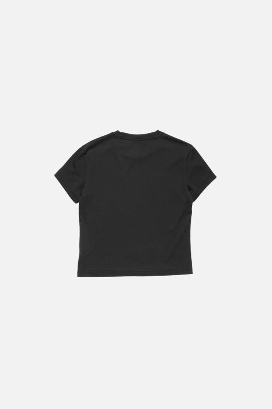 26SS 아크네 스튜디오 반팔 티셔츠 CL0440 BM0 FADED BLACK DOM - ACNE STUDIOS